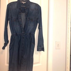 Denim Charolette Russe Dress